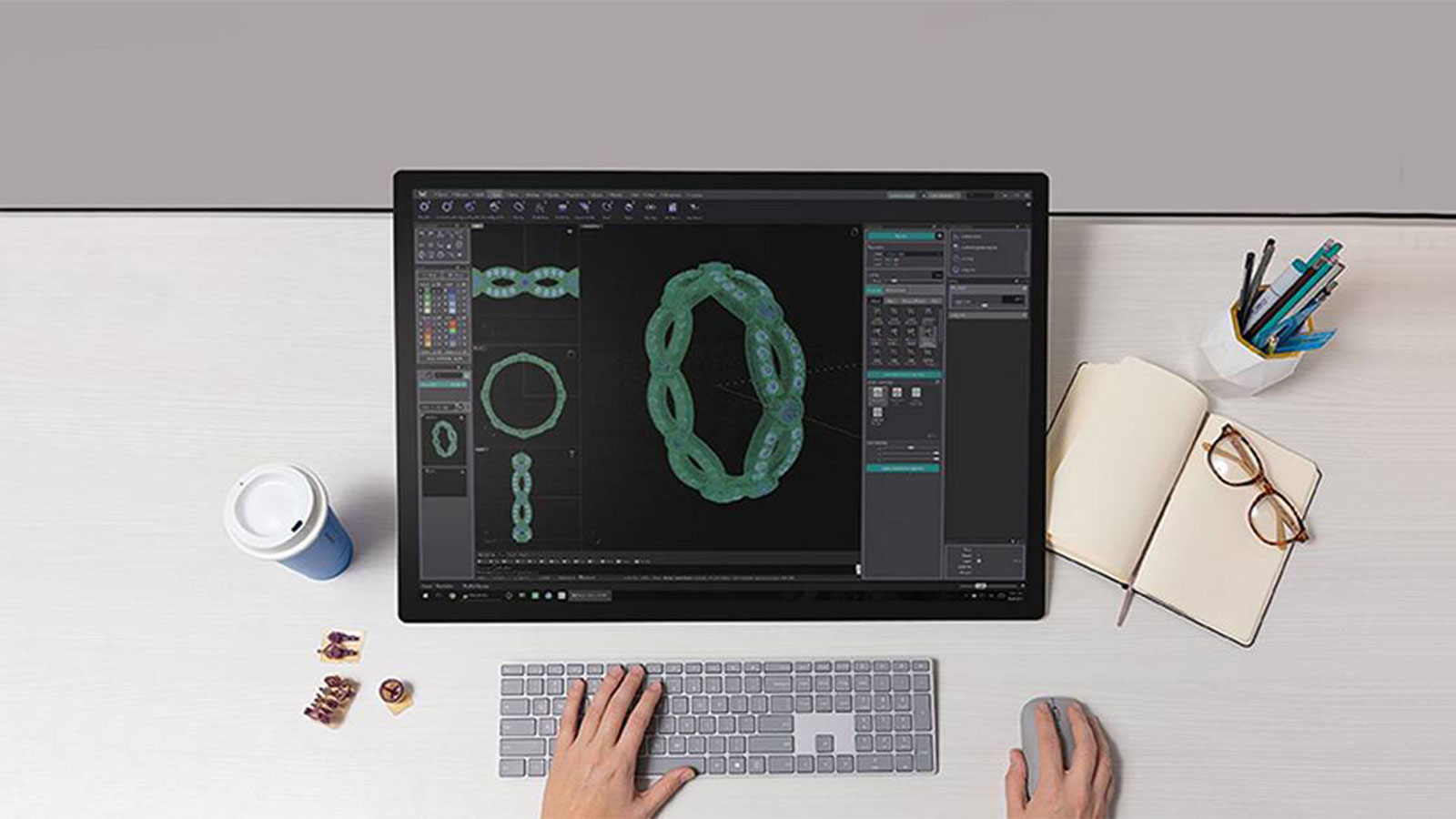 دوره آموزشی طراحی جواهرات
