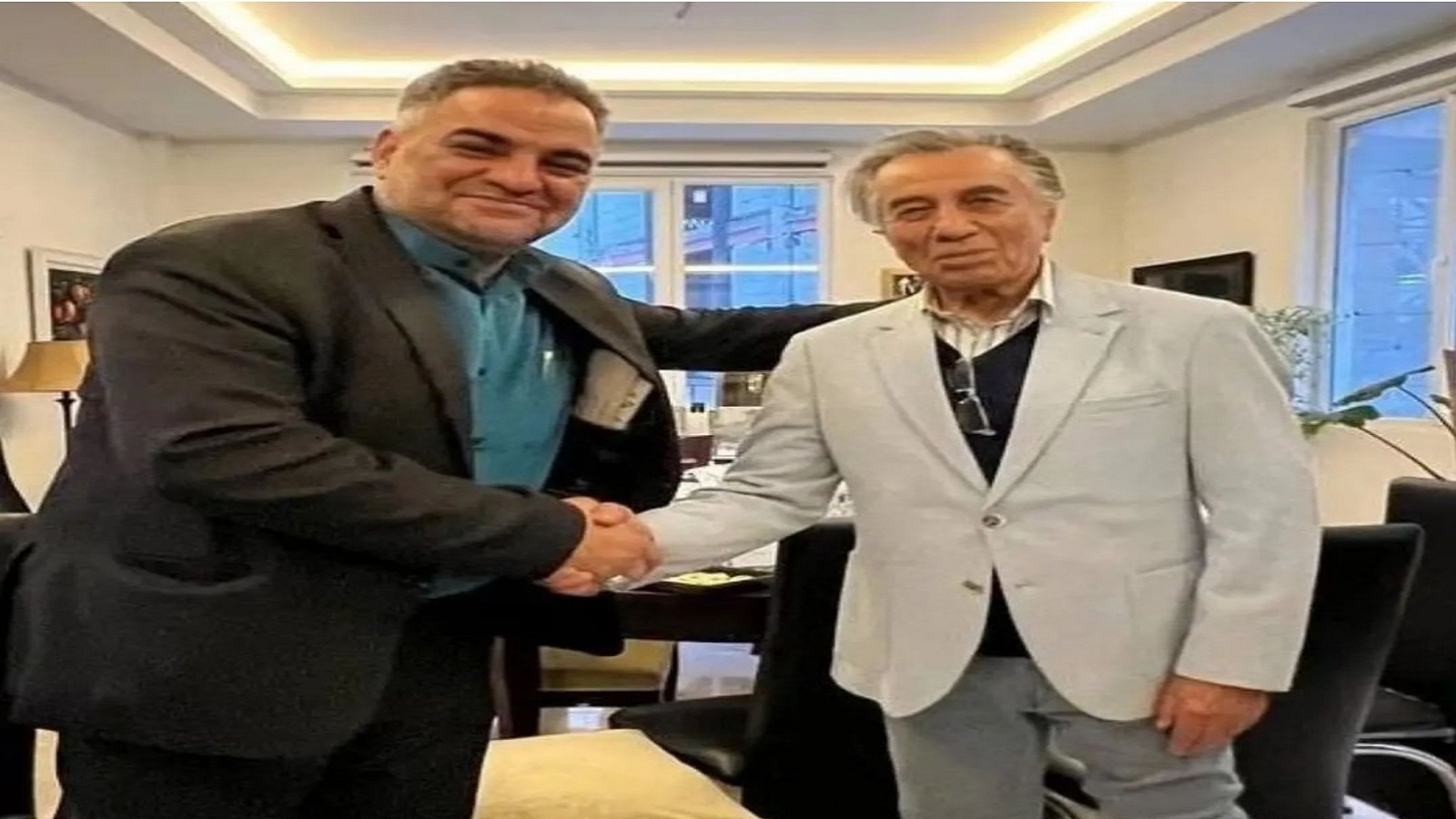 بازدیدازمجموعه بزرگ آقای مهندس حسین ثابت