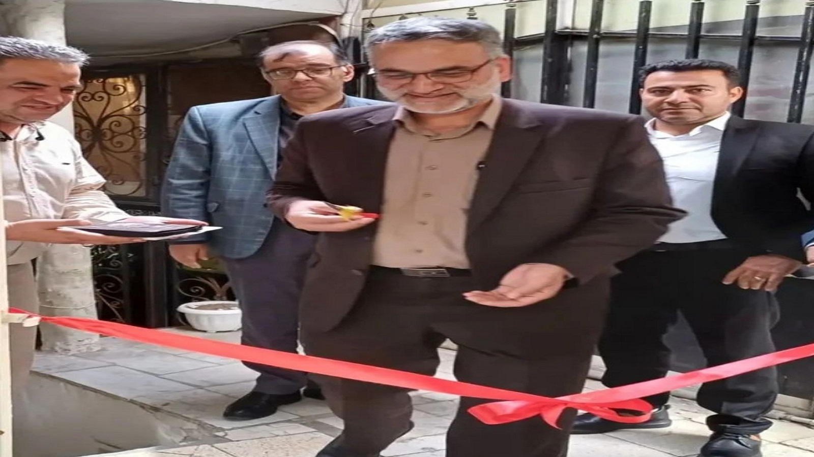 مراسم افتتاح رسمی آزمایشگاه زرسنج توسط مدیرکل استانداردخراسان رضوی